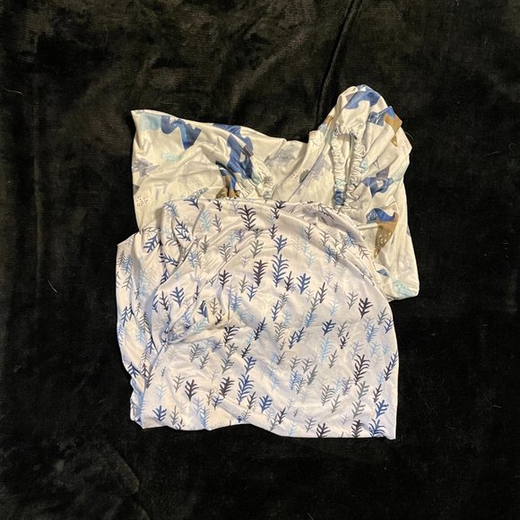 Bassinet Sheet, Mountain & Pine, 2 pk, Soft and Breathable - Picture 2 of 2